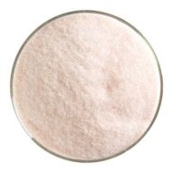 BU183491F-Bullseye Frit Fine Coral Orange Transparent  5oz. Jar - 90 COE