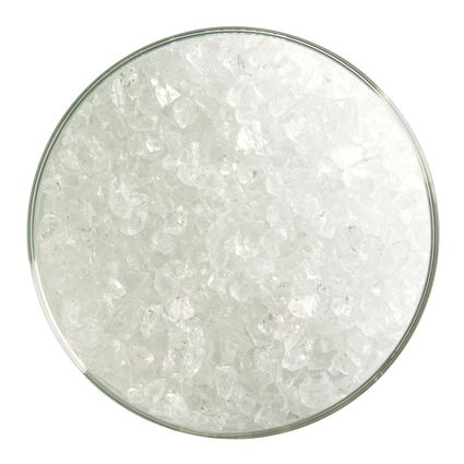 BU110103F - Bullseye Frit Coarse Clear 5lb Jar - 90 COE