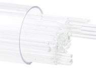 BU110107-Bullseye 1MM Clear Stringers - 90 COE