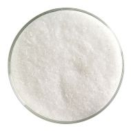 BU110191F - Bullseye Frit Fine Clear 1lb Jar - 90 COE