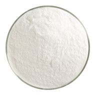 BU110198F - Bullseye Frit Powder Clear 1lb Jar - 90 COE
