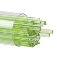 BU112672- Bullseye 2MM Chartreuse Transparent Stringers - 90 COE