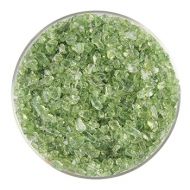 BU121793F-Frit Coarse Leaf Green 5oz Jar - 90 COE