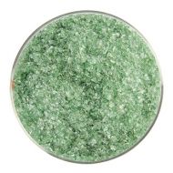 BU124792F- Bullseye Frit Medium Light Mineral Green 5oz Jar - 90 COE