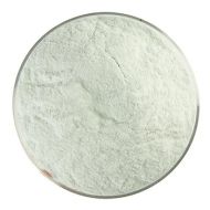 BU124798F- Bullseye Frit Powder Light Mineral Green 5oz Jar - 90 COE