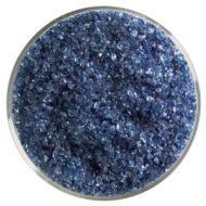 BU140692F- Bullseye Frit Medium Steel Blue 5oz Jar - 90 COE