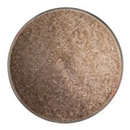 BU141991F- Bullseye Frit Fine Tan Transparent 5oz Jar - 90 COE