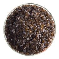BU141993F-Bullseye Frit Coarse Tan Transparent 5oz Jar - 90 COE