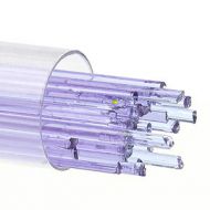 BU144272- Bullseye 2MM Neo-Lavender Shift Transparent Stringers - 90 COE