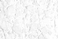 BU4113FH- WINTER: White w/Clear Streamers On Clear 10"x11.5" 