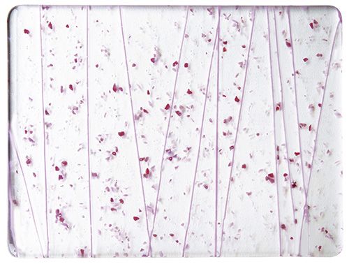 BU4215F-Pink/Cranberry Frit/Pink Streamers