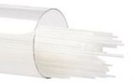 BU001305- Bullseye .5MM White Opal Stringers - 90 COE