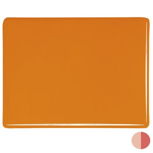 BU0025FH-Tangerine Opal 10"x11.5"