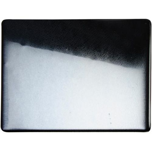 BU010037FH-Black Double Rolled/Silver Irid. 10"x11.5"