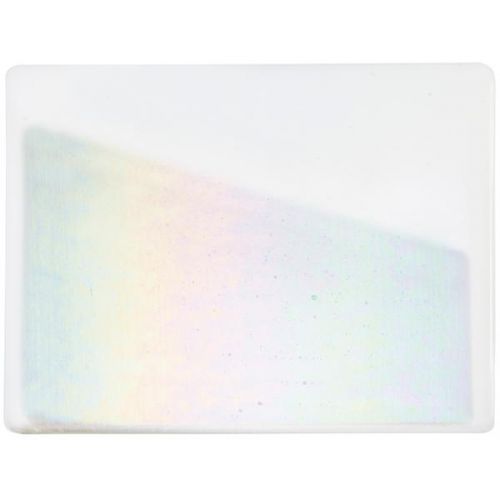 BU011331FH-White Opal Irid. 10"x11.5"