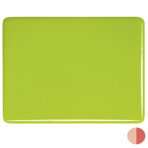 BU0126FH-Spring Green Lime Opal 10"x11.5"