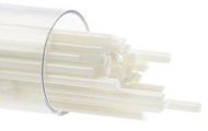 BU013772- Bullseye 2MM French Vanilla Opal Stringers - 90 COE