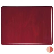 BU0224FH-Deep Solid Red Opal 10"x11.5"