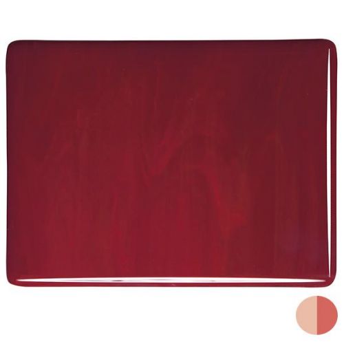 BU0224FH-Deep Solid Red Opal 10"x11.5"