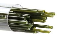 BU024172- Bullseye 2MM Moss Green Opal Stringers - 90 COE