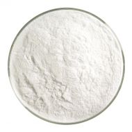 BU031398F - Bullseye Frit Powder Dense White 1lb Jar - 90 COE