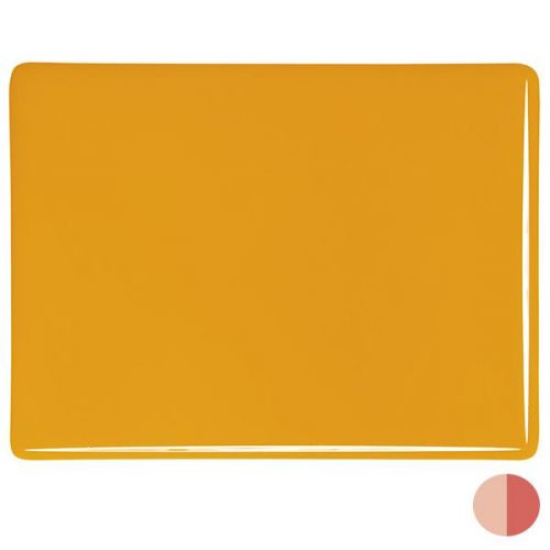BU0320FH-Marigold Yellow Opal 10"x11.5" 