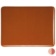 BU032950F-Thin Burnt Orange Opal