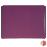 BU0332FH-Plum Striker Opal 10"x11.5" 