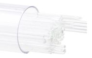 BU110107-Bullseye 1MM Clear Stringers - 90 COE