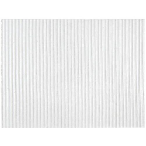 BU110147F-Clear Prismatic Bold Linear Texture 20" x 34" 