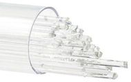 BU110172- Bullseye 2MM Clear Stringers - 90 COE