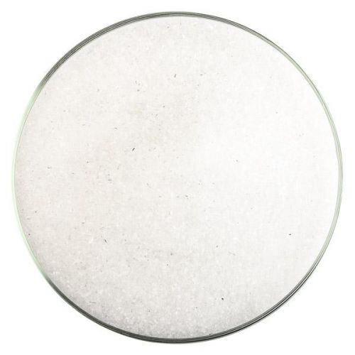 BU110191FR - Bullseye Frit Fine Iridescent Clear 1lb Jar  - 90 COE