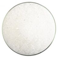 BU110192FR - Bullseye Frit Medium Iridescent Clear 1lb Jar - 90 COE