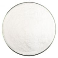 BU110198FR - Bullseye Frit Powder Iridescent Clear 1lb Jar - 90 COE