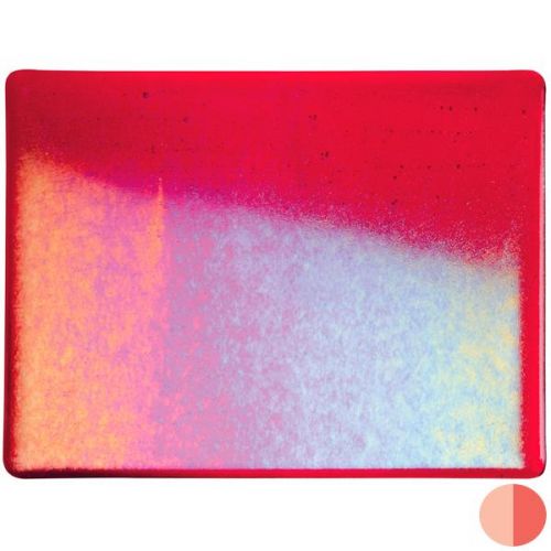 BU112231FH-Red-Orange Trans. Irid. 10"x11.5" 