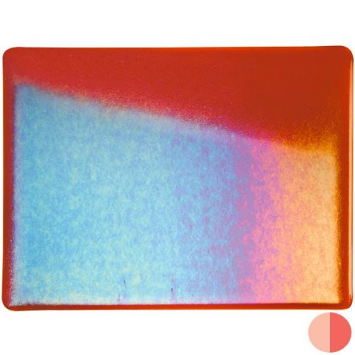 BU132131FH-Carnelian Trans. Irid. 10"x11.5" 