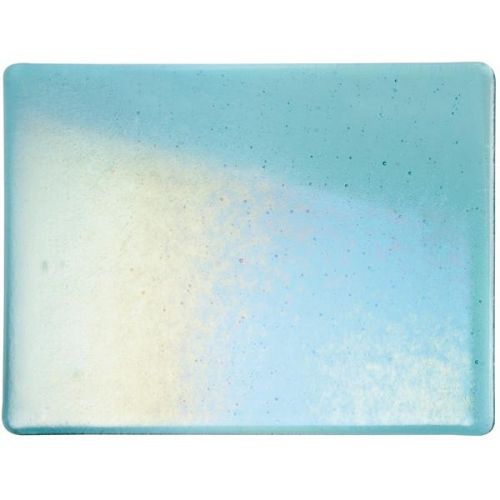 BU140831FH-Light Aqua Trans. Irid. 10"x11.5" 