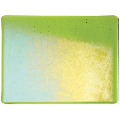 BU142631FH-Spring Green Trans. Irid. 10"x11.5" 