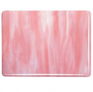 BU2305FH-White Opal/Salmon Pink Opal 10"x11.5"