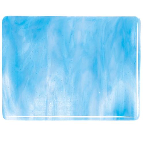 BU3116FH-Clear/Turquoise Blue/White 10"x11.5" 