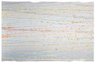 BU4247F-Clear/Rainbow Mardi Gras