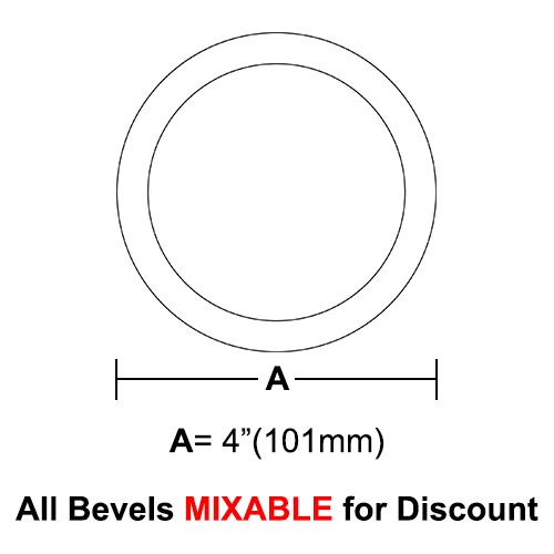BVR4-Circle Bevel 4" 