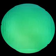 DC842A-CBS Thin Dichroic Aqua On Black 16"x19" - 90 COE
