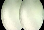 DC832A-CBS Thin Dichroic Silver/ Silver On Clear 16"x19" - 90 COE