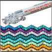Dichroic Frits & Wavy Strips