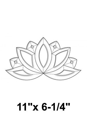 EC169-Exquisite Cluster Lotus