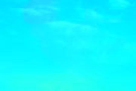 FL227-Turquoise On Clear Flashed Glass
