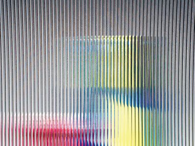 SF100QR- Oceanside Clear Quarter Reed 96 COE