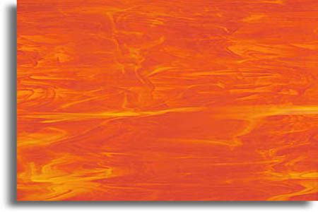 SF3791- 96 Orange/White Wispy