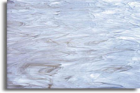 SF3852 - 96 White Swirled/Light Gray Opal